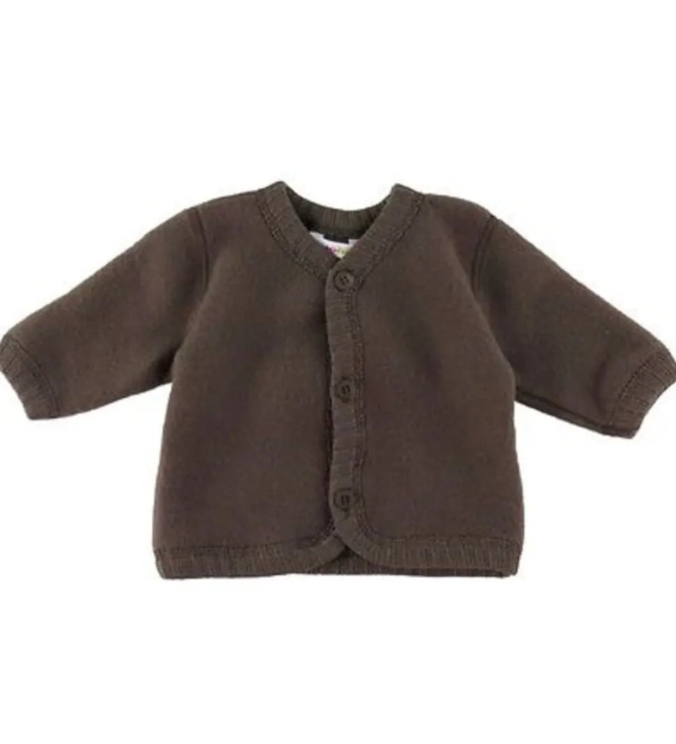 Joha | Wollen Vestje | Dark Brown