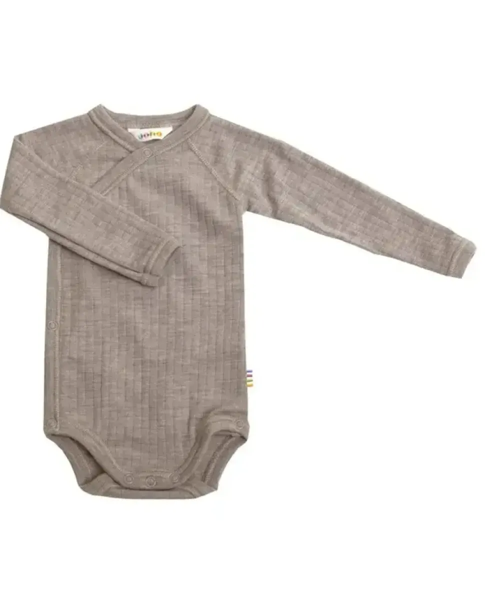 Joha | Omslag romper van wol | Sesame