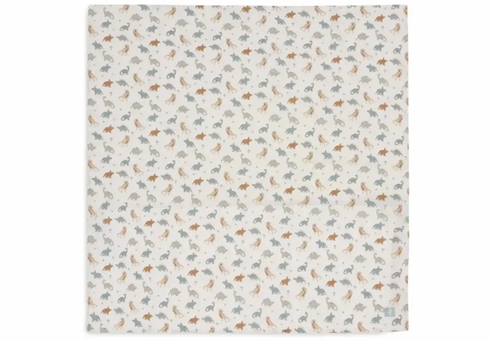 Jollein | Hydrofiele Doek Large 115x115cm | Roarsome | 2 Stuks