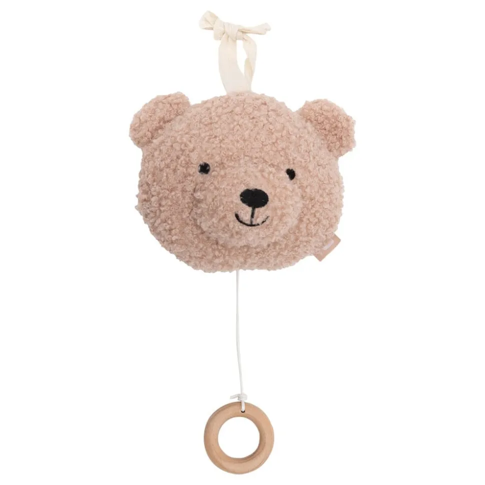 Jollein | Muziekhanger Teddy Bear | Wild Rose