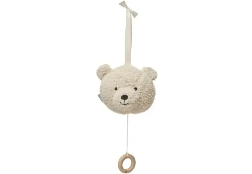 Jollein | Muziekhanger Teddy Bear | Naturel