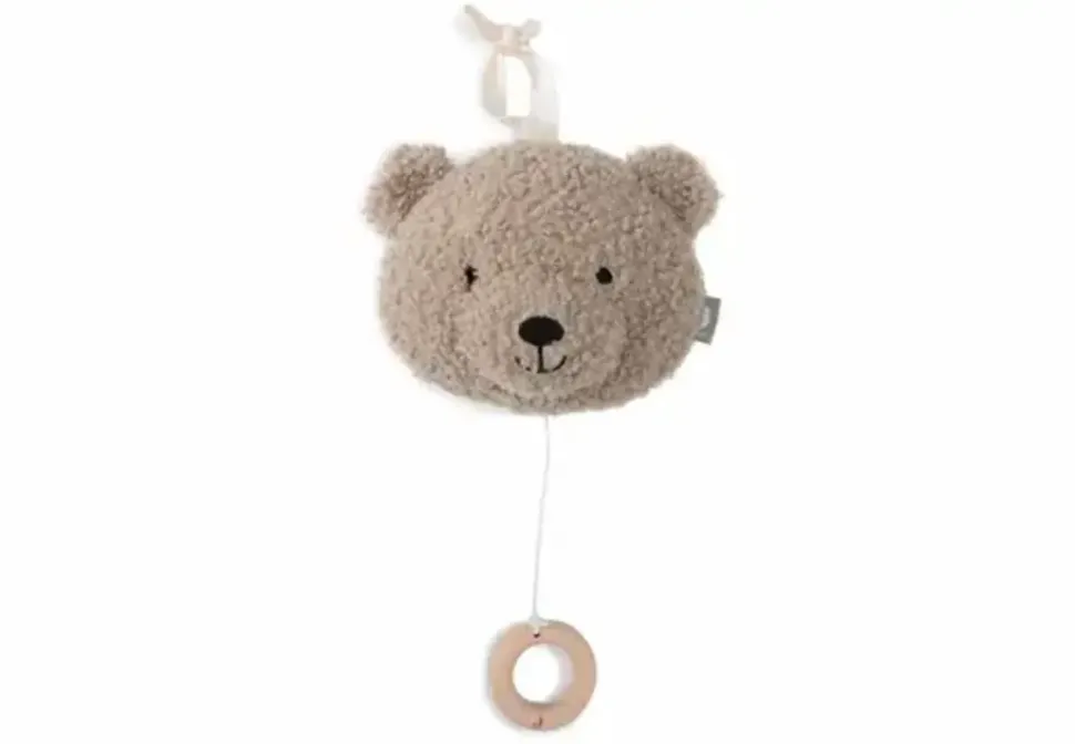 Jollein | Muziekhanger Teddy Bear | Olive Green