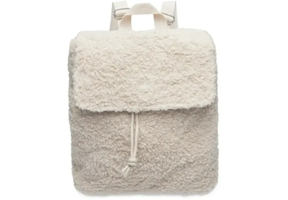 Jollein | Rugtasje Boucle | Naturel
