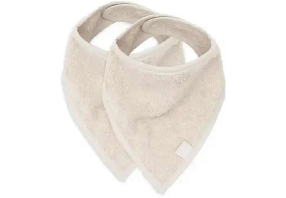 Jollein | Slab Bandana | Nougat | 2 Stuks
