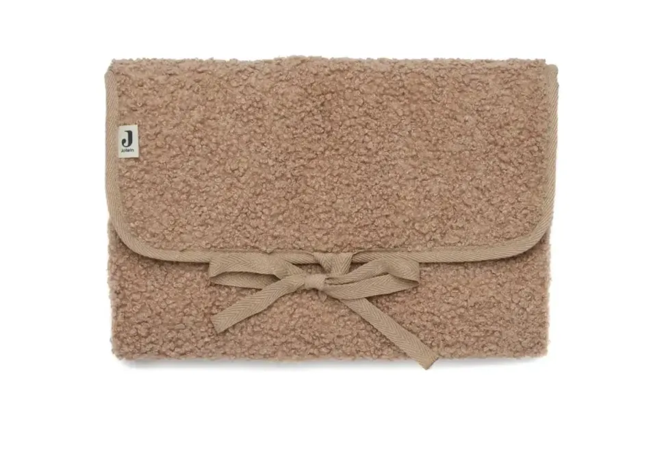 Jollein | Verschoonmat Boucle | Biscuit