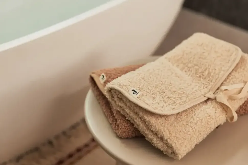 Jollein | Verschoonmat Boucle | Naturel