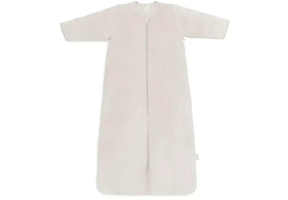 Jollein | Baby Slaapzak Met Afritsbare Mouw 90cm Velvet | Nougat