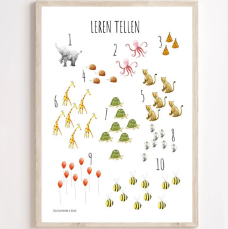 Juulz : 1 2 3 Poster