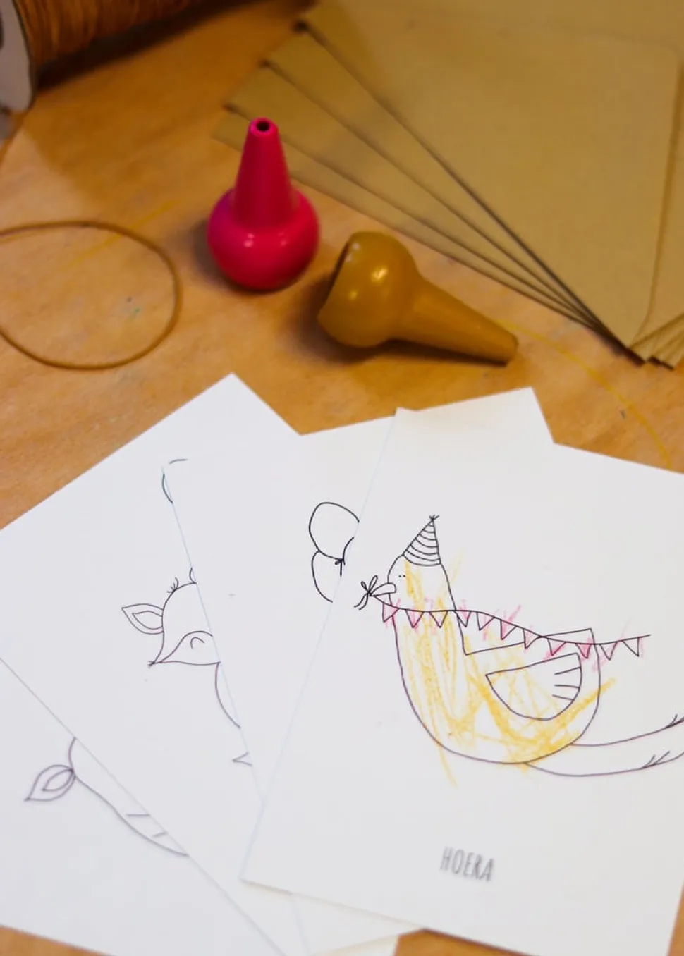 Juulz | DIY kaart | Verjaardag