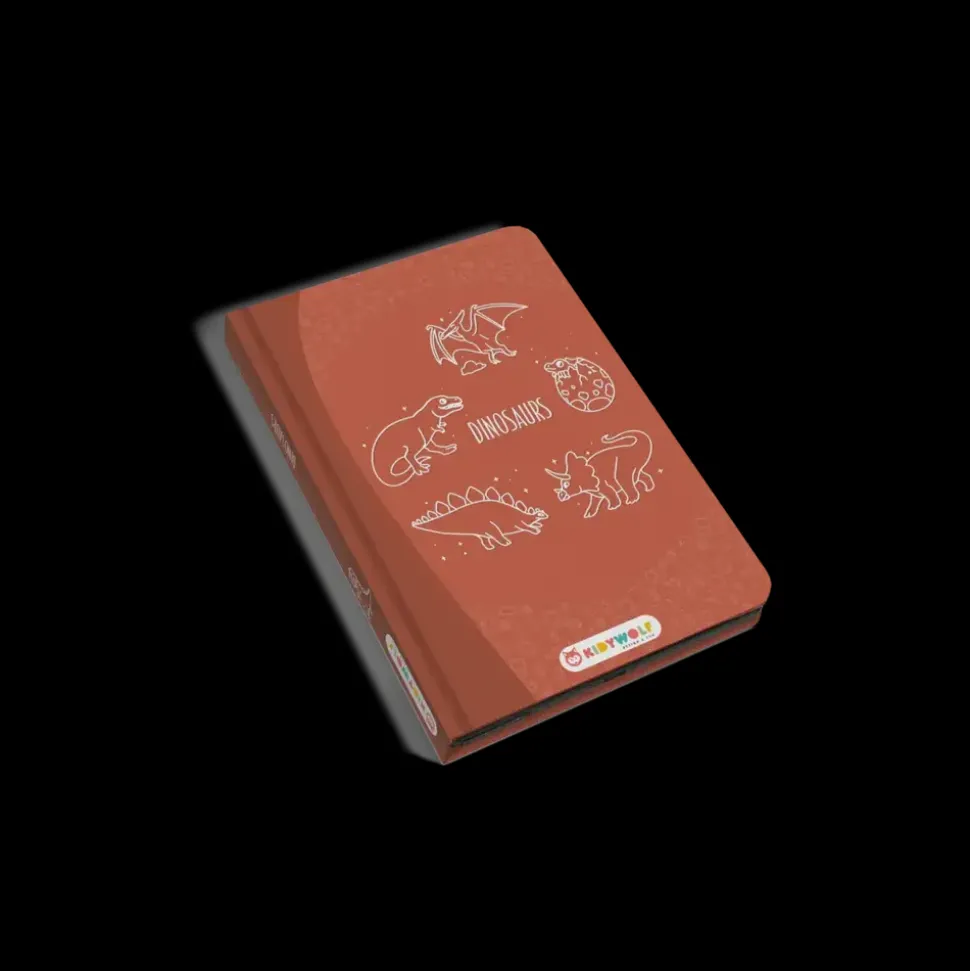 Kidywolf | Kidydraw mini | Dinosaurussen