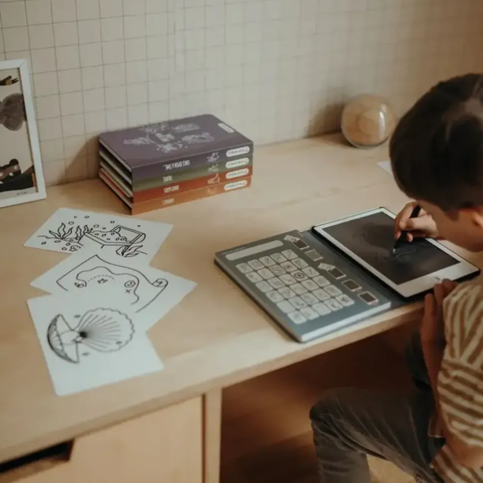 Kidywolf | Kidydraw mini | Oceaan & Piraten