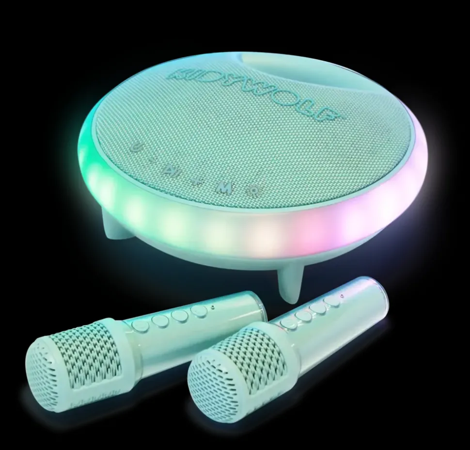 Kidywolf | Kidykaraoke Alles In-1-Karaoke | Green