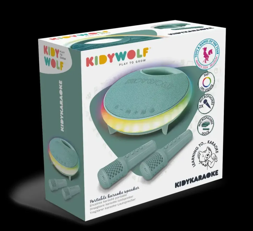 Kidywolf | Kidykaraoke Alles In-1-Karaoke | Green