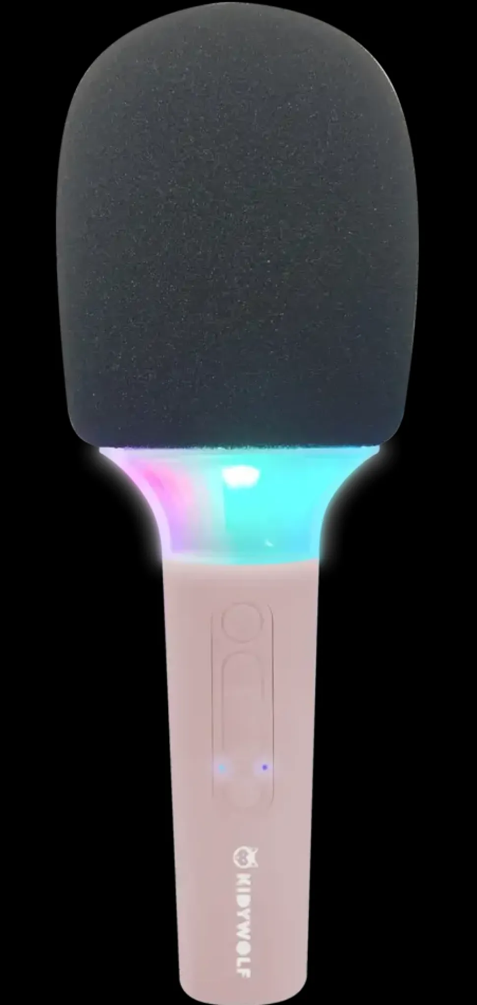 Kidywolf | Kidymic Karaoke Micro Met Led | Pink