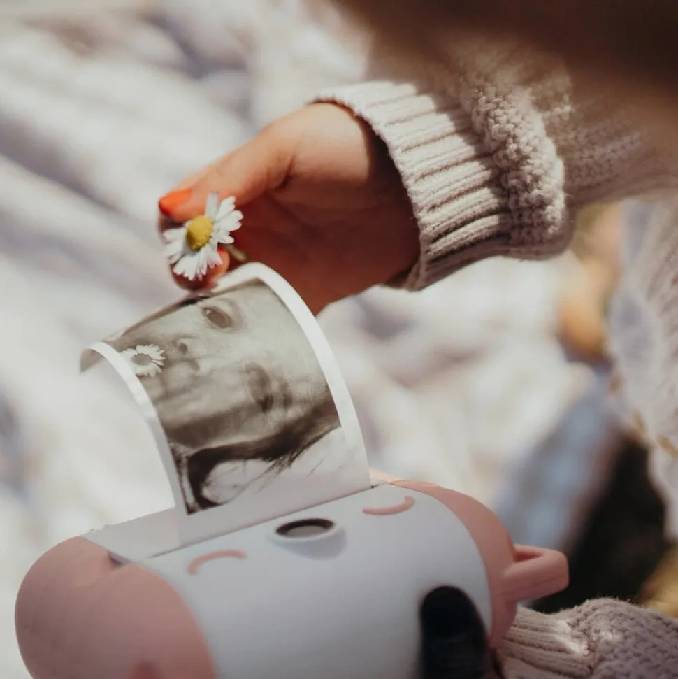 Kidywolf | Kidyprint | Fototoestel met thermische printer | Roze