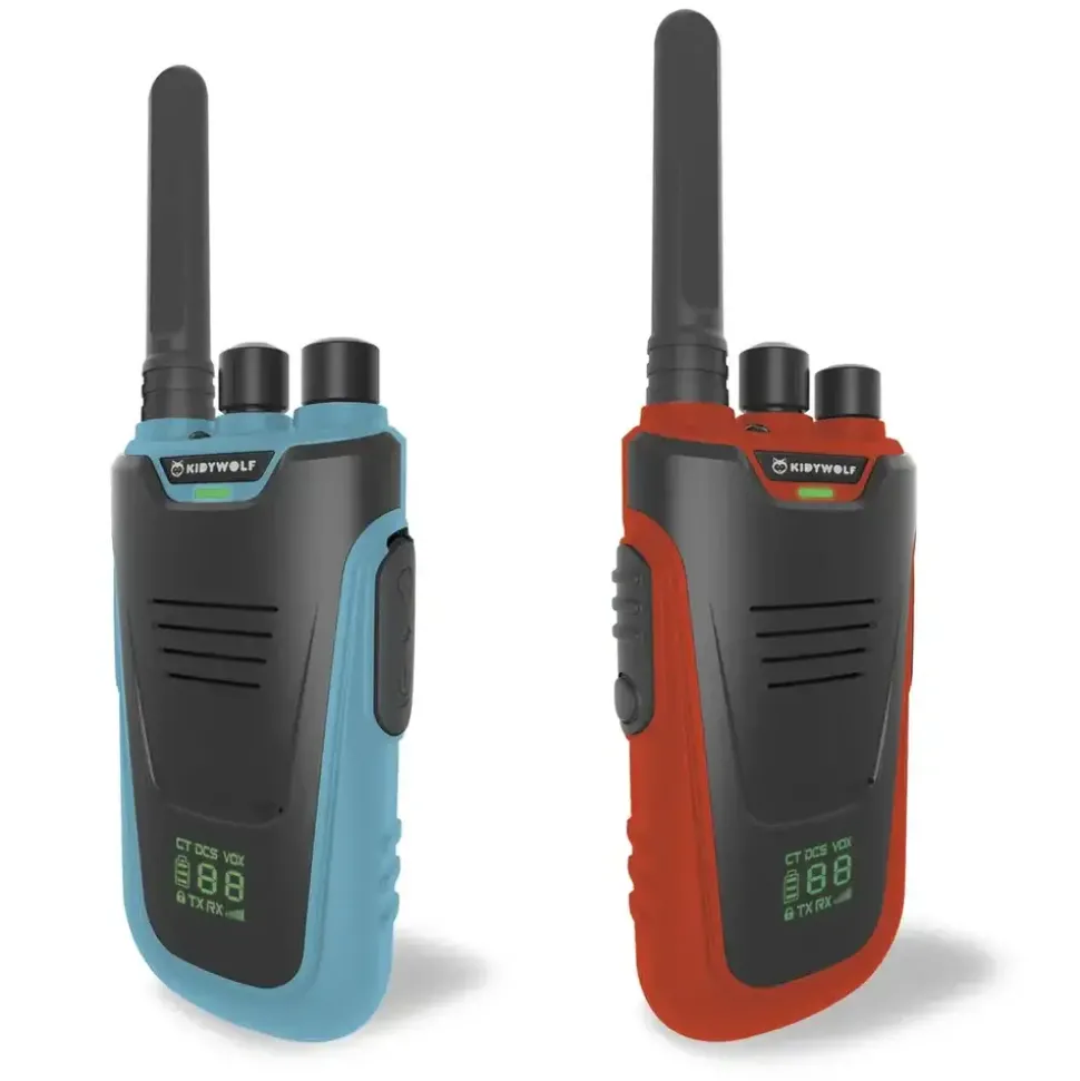 Kidywolf | Kidytalk Walkie Talkie | Blauw - Rood