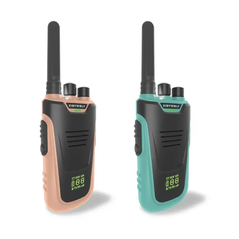 Kidywolf | Kidytalk Walkie Talkie | Nude-Cyan