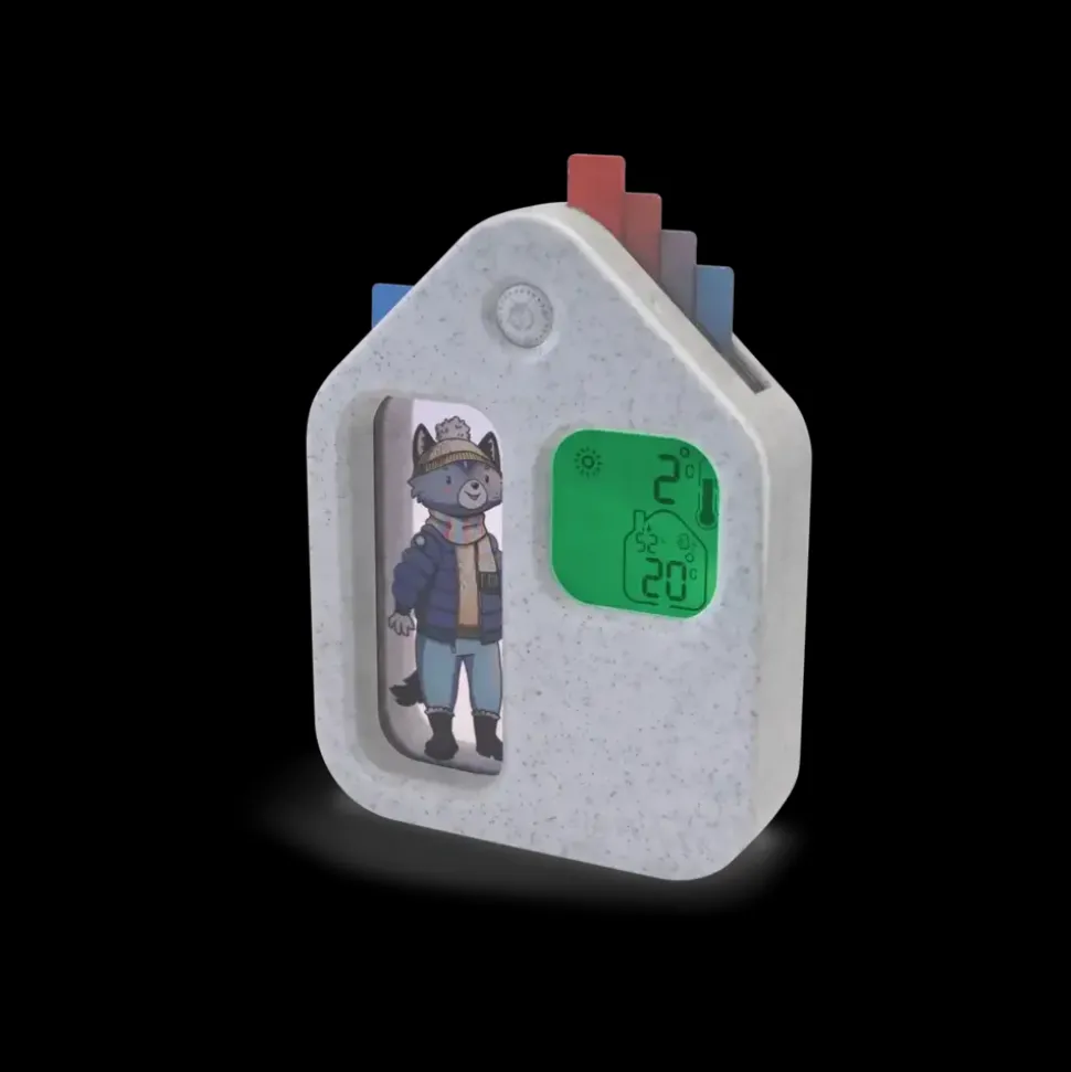 Kidywolf | Kidyweather | Educatief weerstation