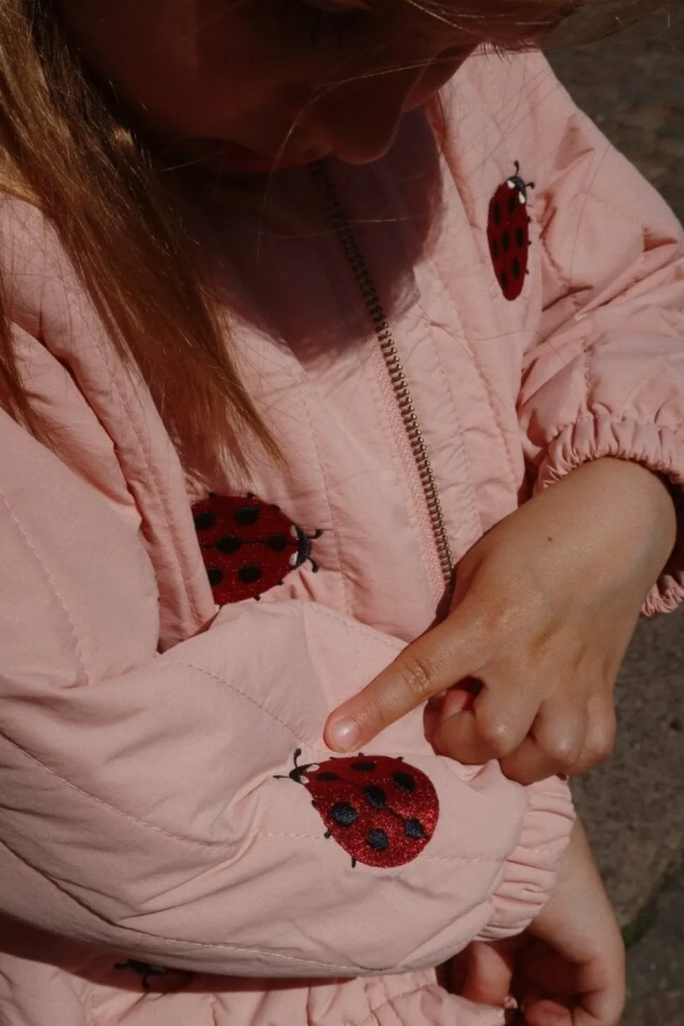 Konges Sløjd | Juno Bomber Jacket | Mellow Rose