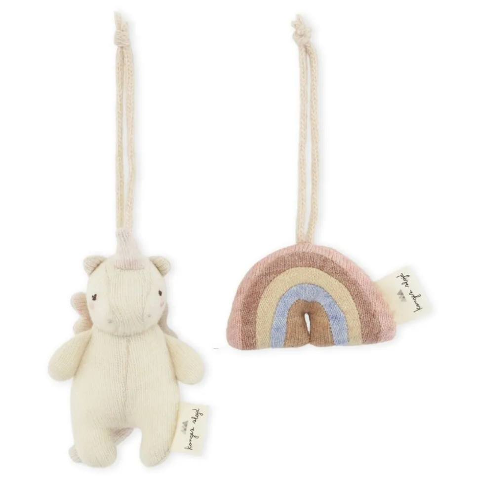 Konges Sløjd | 2 Pack Activity Rainbow/Unicorn | Multi