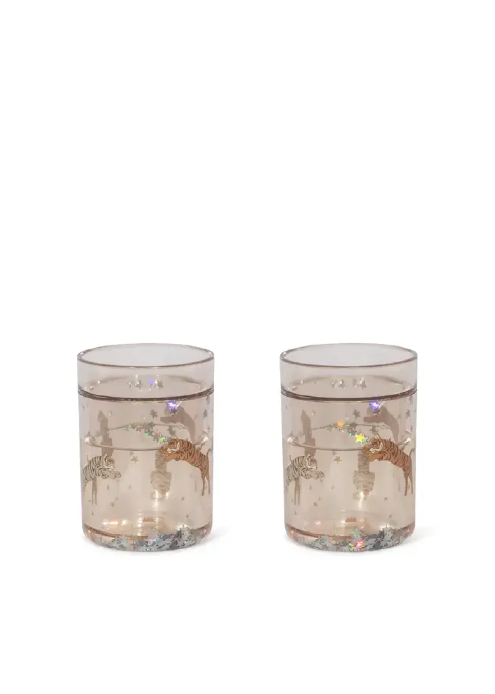 Konges Sløjd | 2 Pack Glitter Cups | Roar