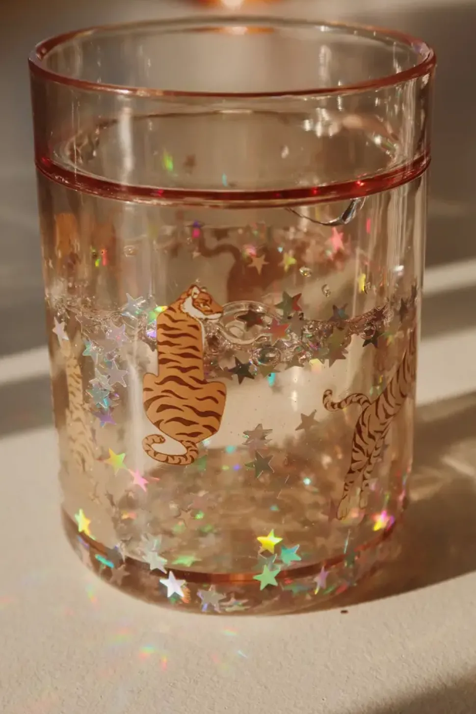 Konges Sløjd | 2 Pack Glitter Cups | Roar