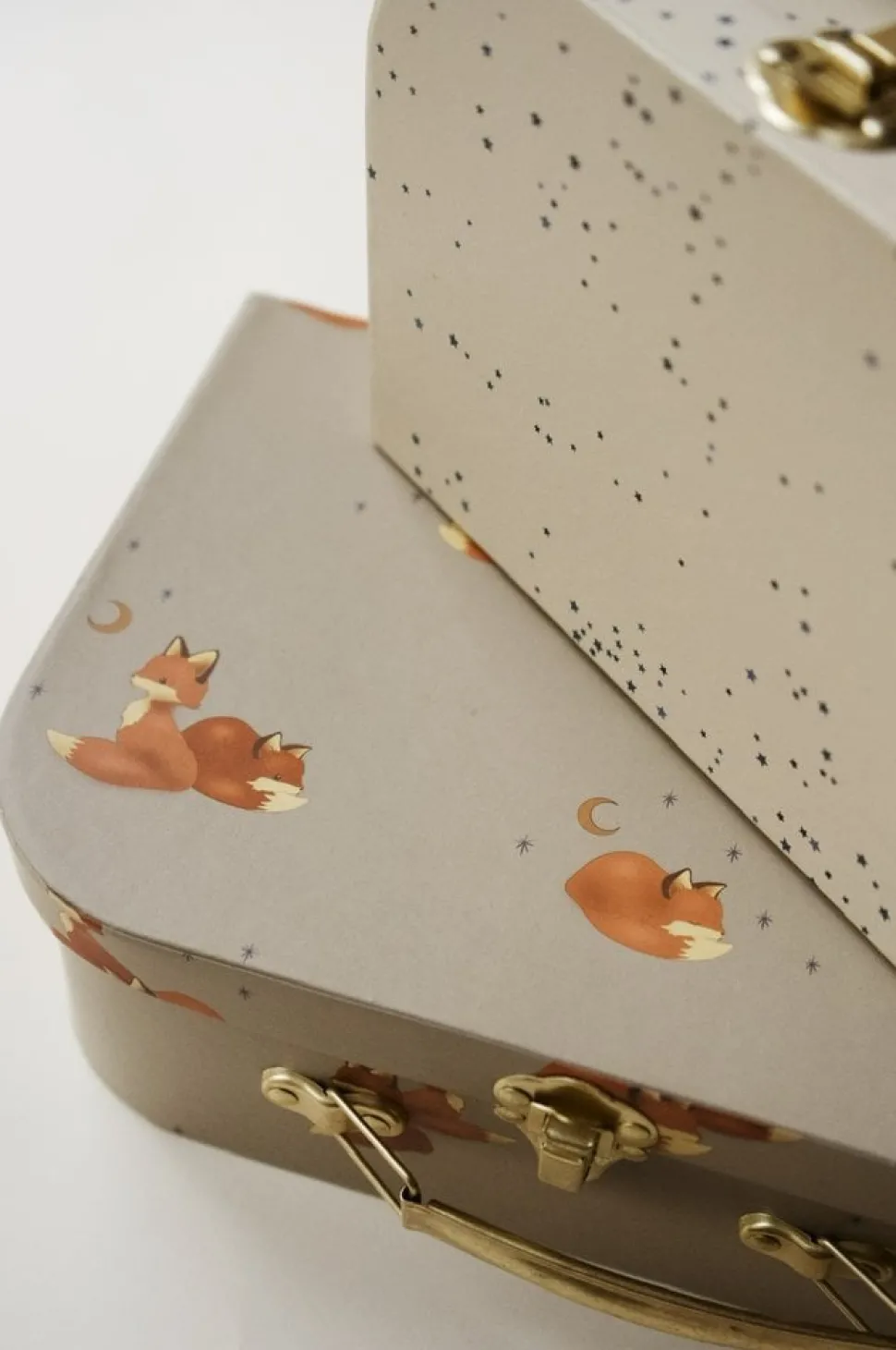 Konges Sløjd | 2 Pack Suitcase | Foxie/Etoile Bleu