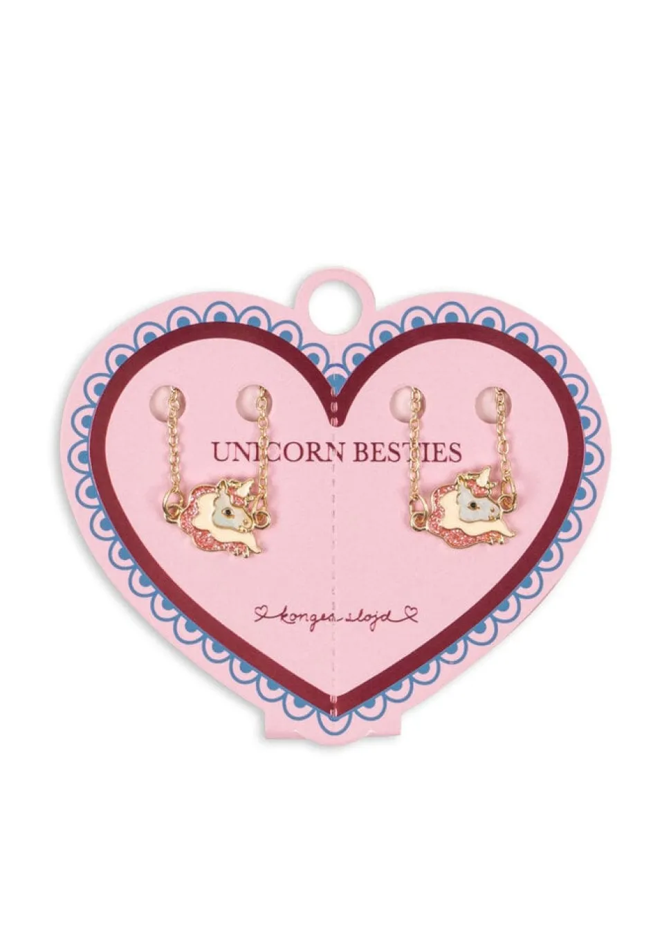 Konges Sløjd | 2 Pack Unicorn Bestie Bracelets | Gold