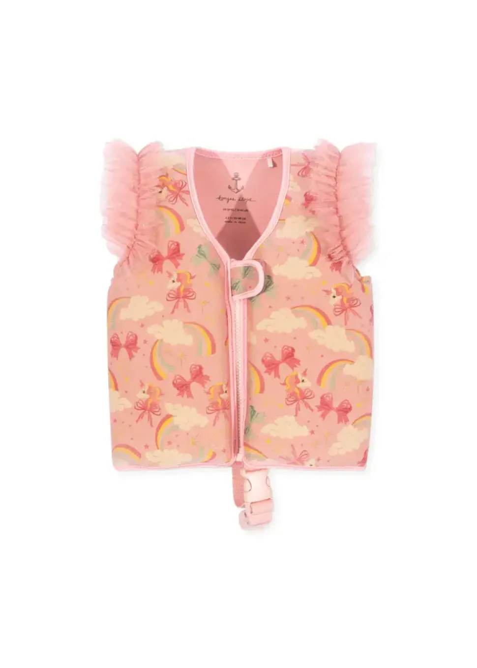 Konges Sløjd | Amelia Swim Vest | Rainbow Bow