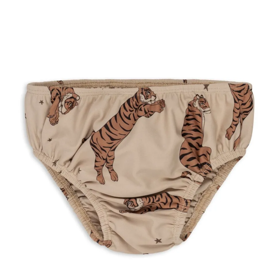 Konges Sløjd | Aster Baby Swim Pants Grs | Tiger