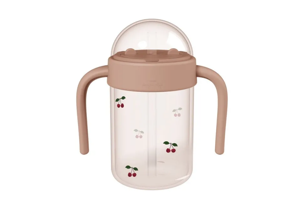 Konges Sløjd | Baby bittle with handle | Cherry