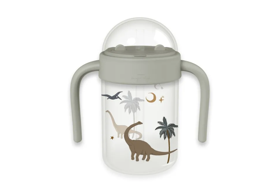 Konges Sløjd | Baby bittle with handle | Dino