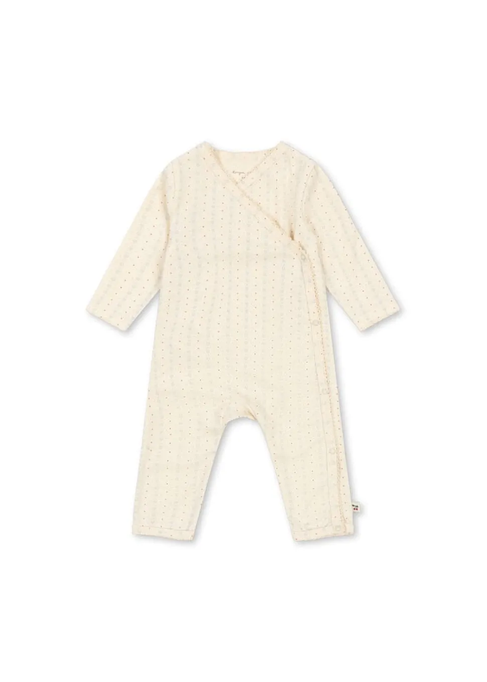 Konges Sløjd | Basic Newborn Onesie Gots | Fete De Fleur