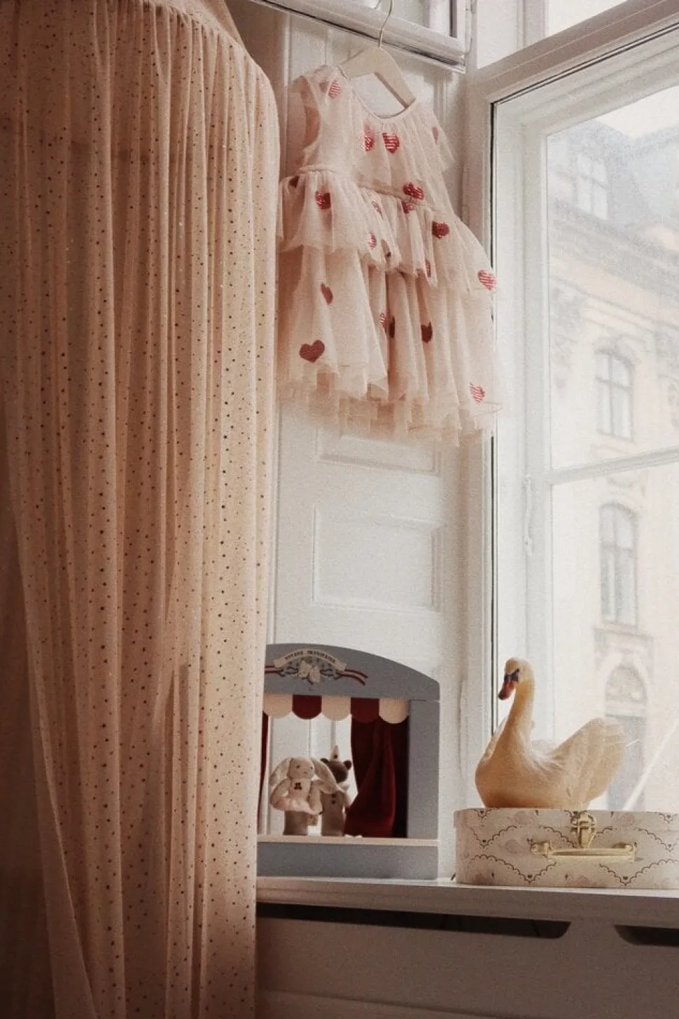 Konges Sløjd | BED CANOPY TULLE |
