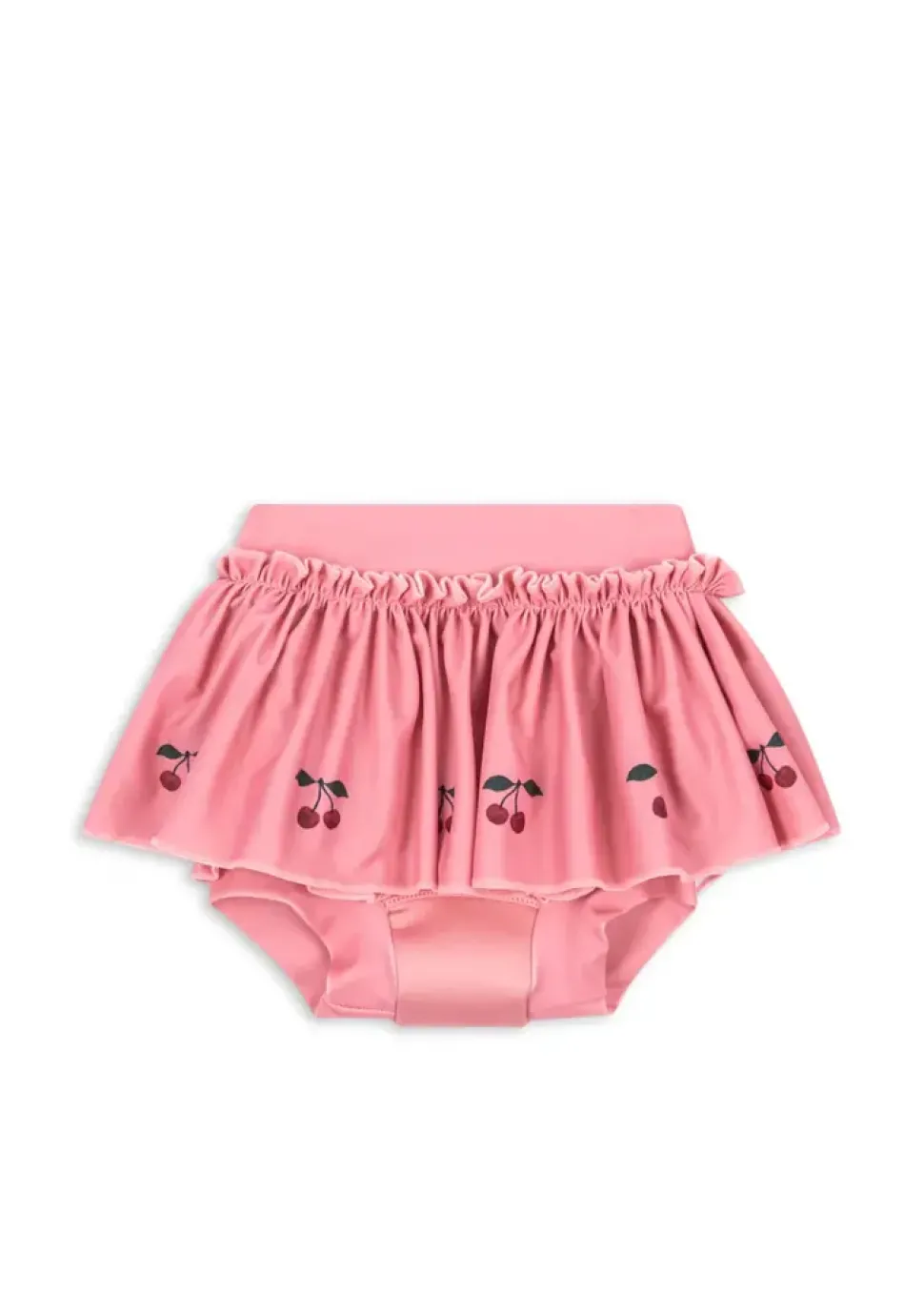 Konges Sløjd | Bobbi Frill Swimshorts | Strawberry Ice