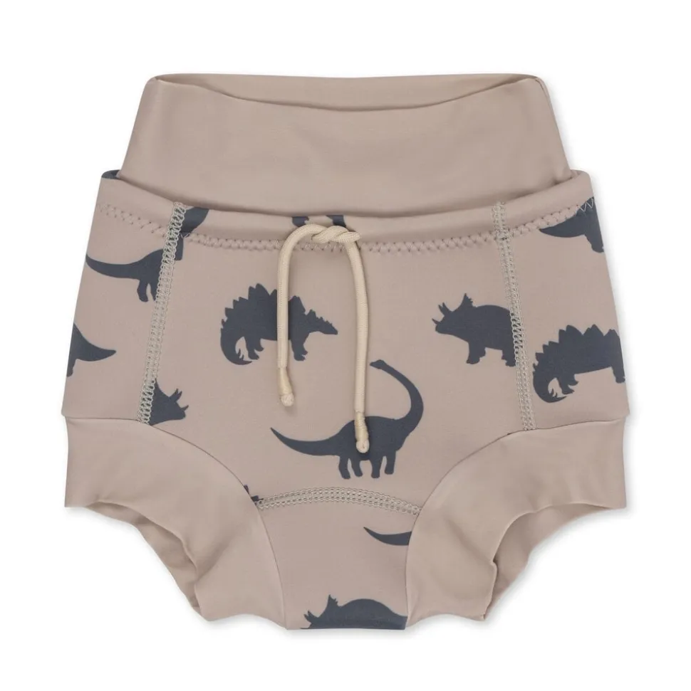 Konges Sløjd | Bobbi Swimshorts | Dino Silhouette