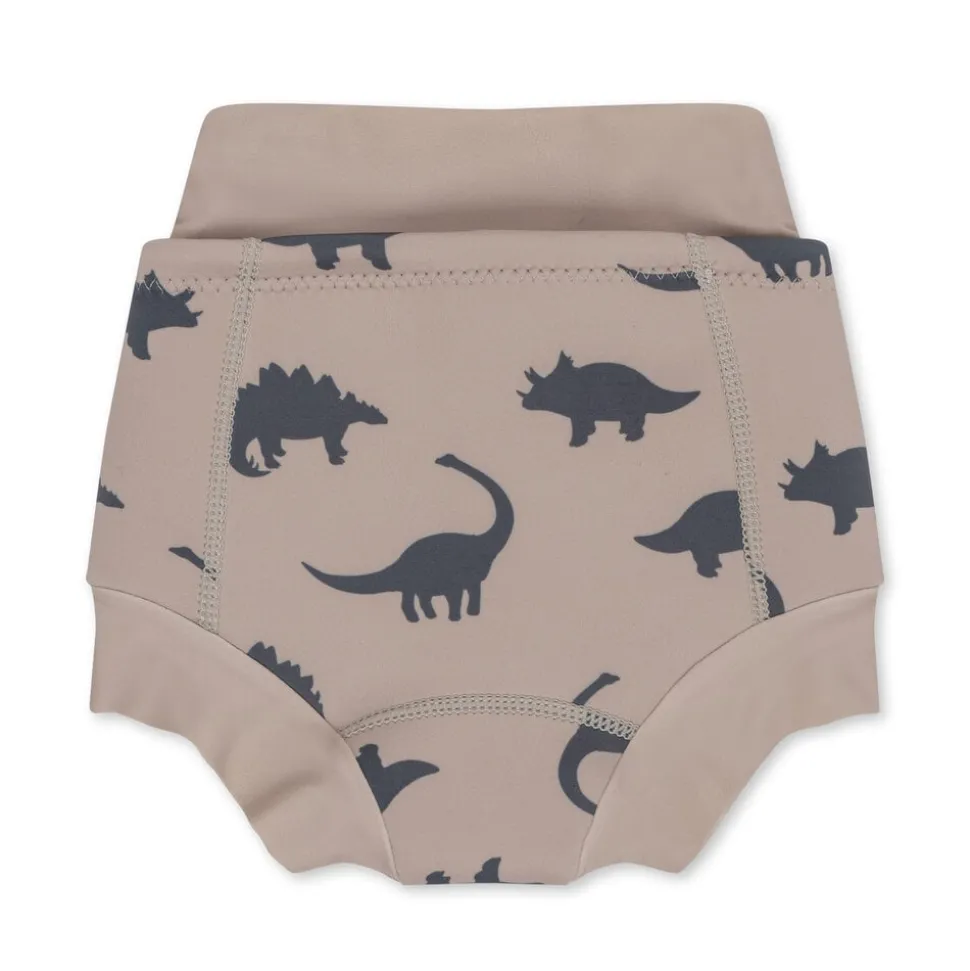 Konges Sløjd | Bobbi Swimshorts | Dino Silhouette