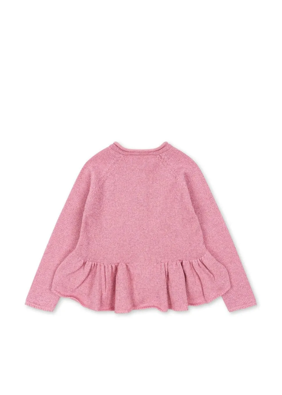 Konges Sløjd | Cabby Frill Cardigan | Powder Pink