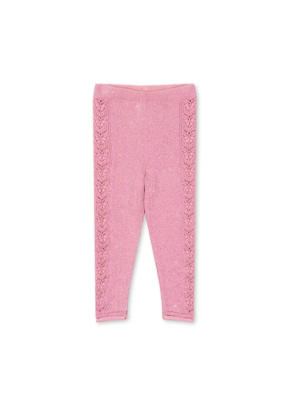 Konges Sløjd | Cabby Knit Pants | Powder Pink