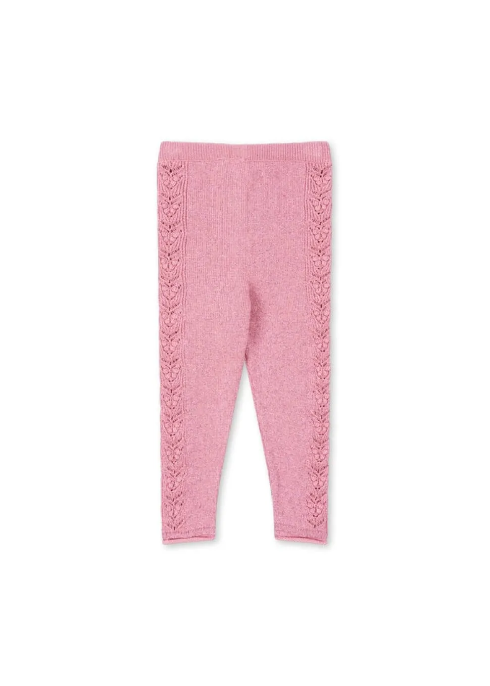 Konges Sløjd | Cabby Knit Pants | Powder Pink