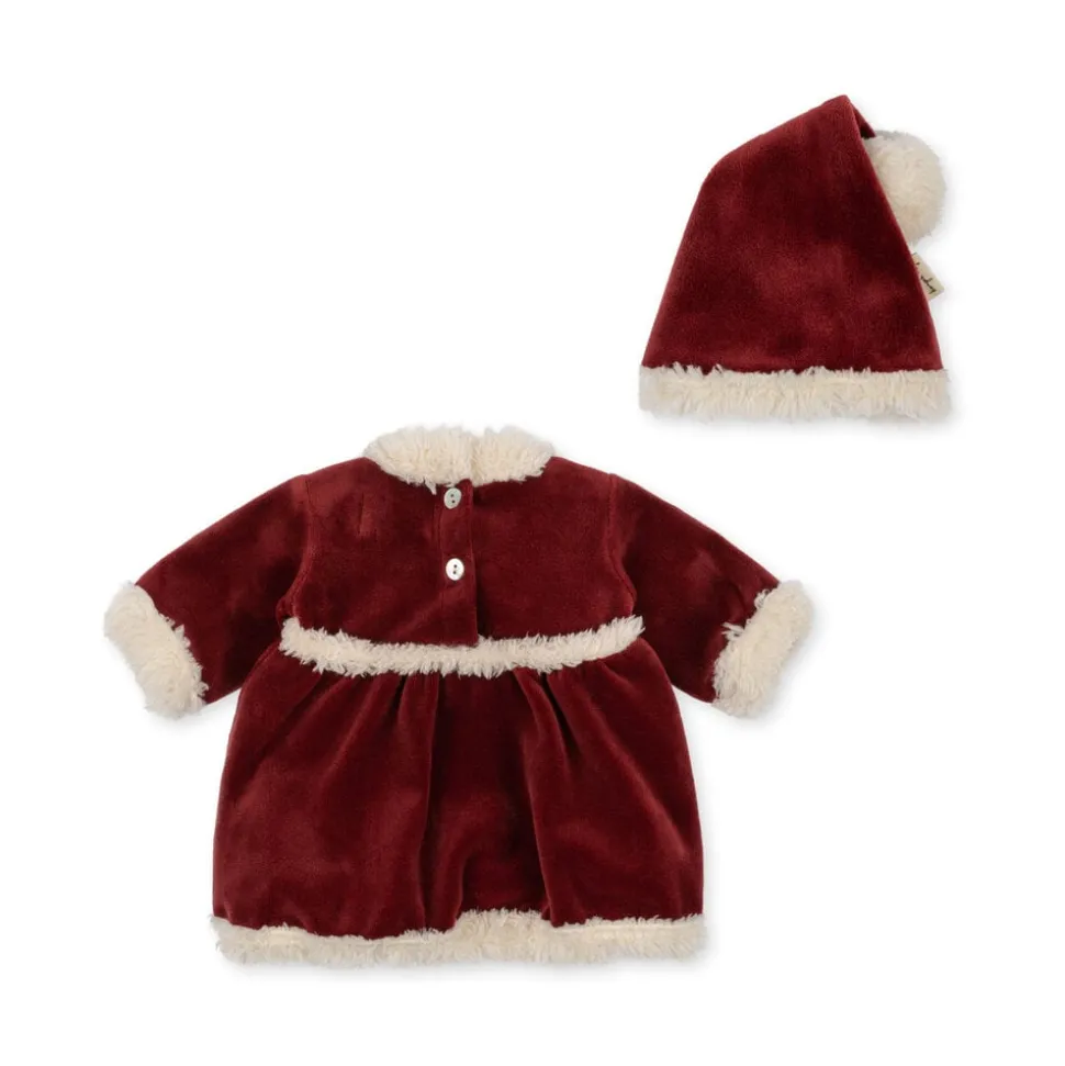 Konges Sløjd | Doll christmass dress