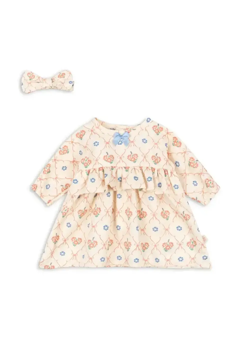 Konges Sløjd | Doll Clothes Set GOTS | Fleur Decor