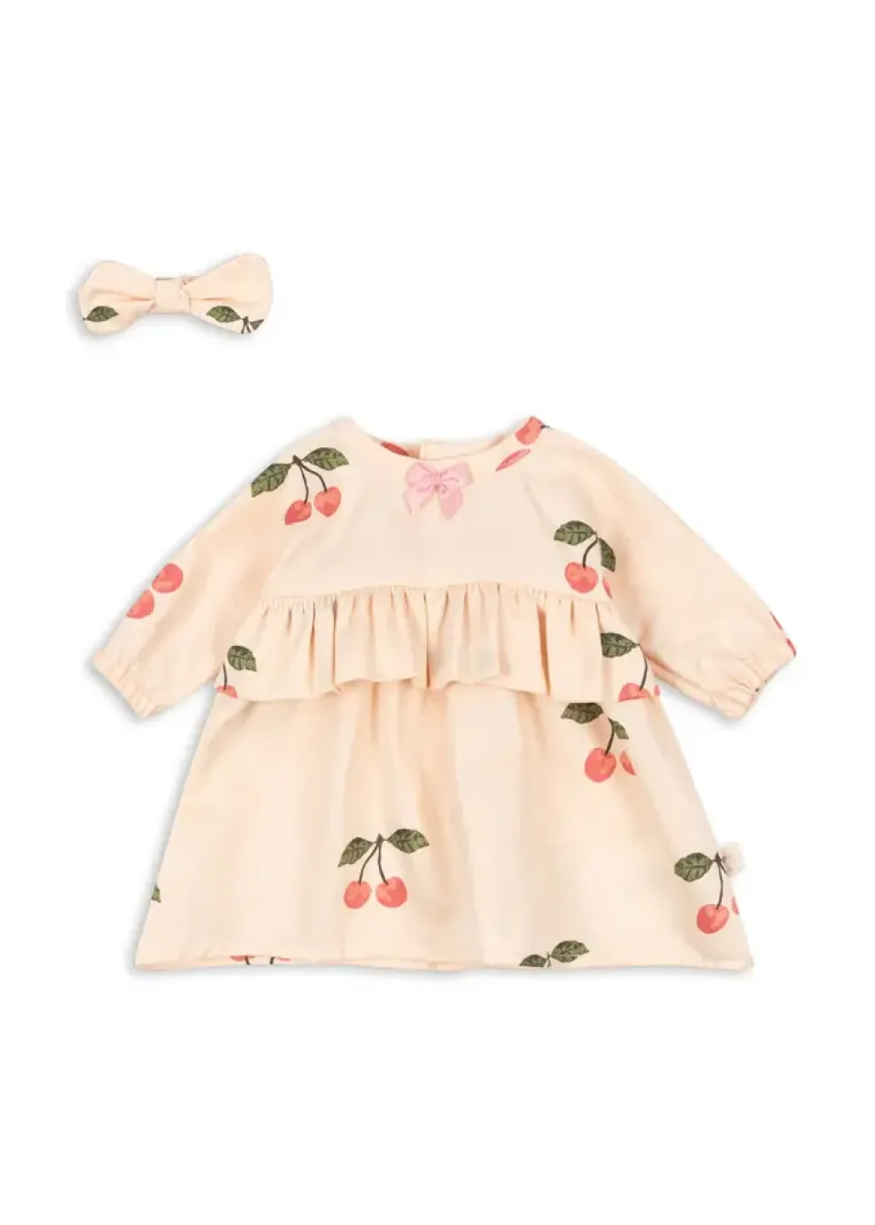 Konges Sløjd | Doll Clothes Set GOTS | Ma grande Cerise Pink