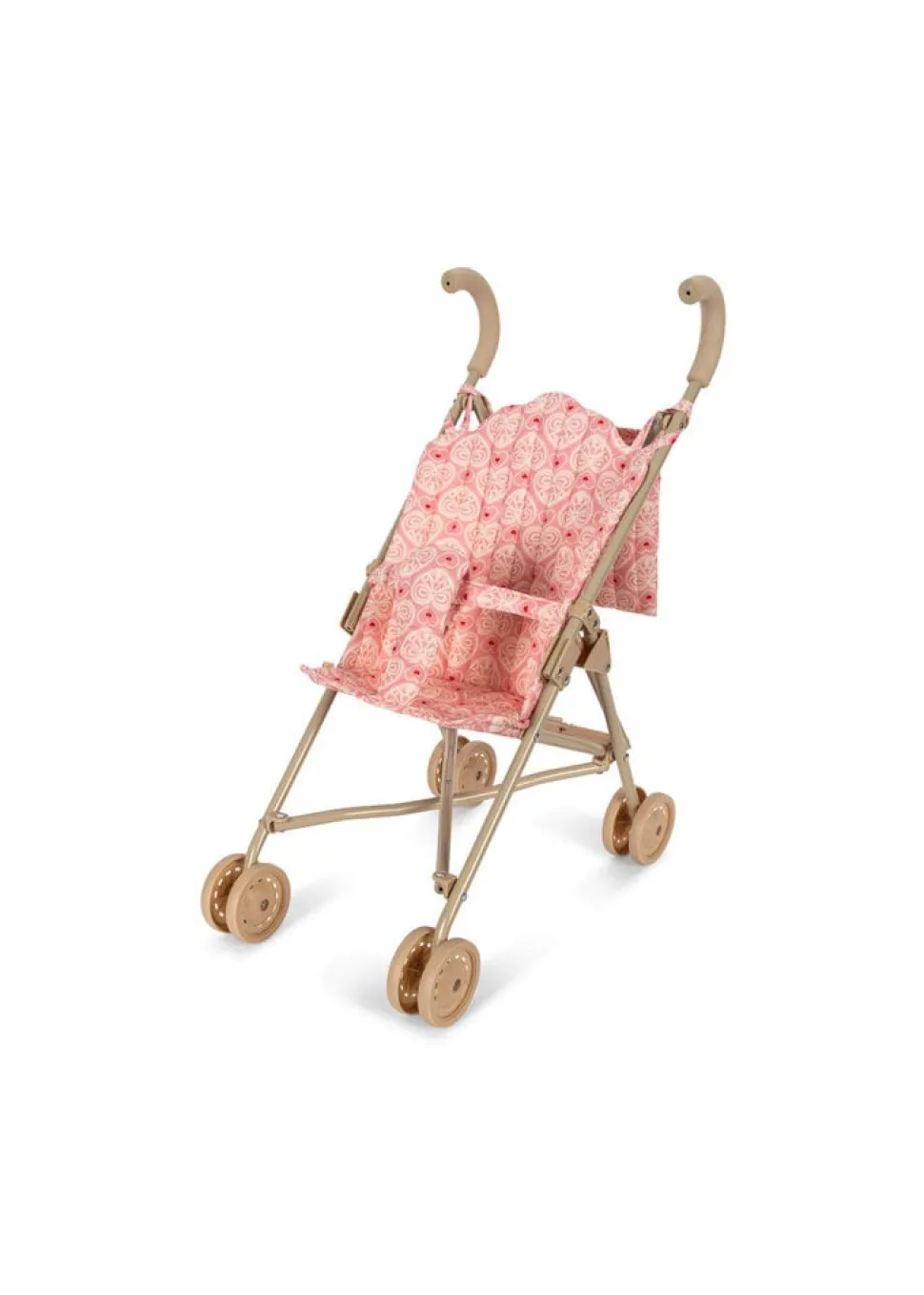 Konges Sløjd | Doll Stroller | Lacy Pink