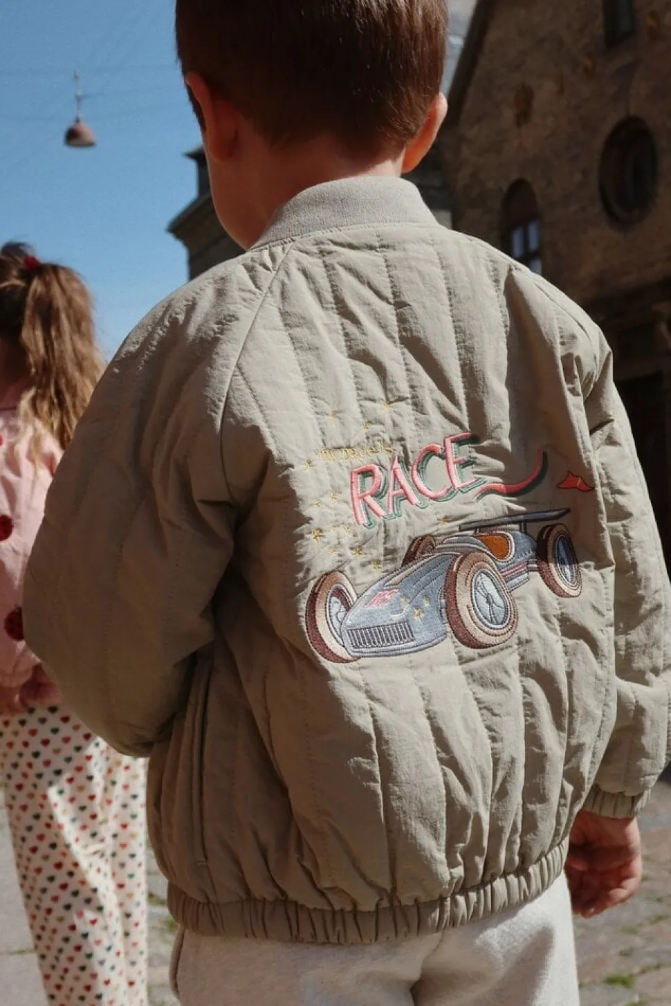 Konges Sløjd | Juno Bomber Jacket | Laurel Oak Race