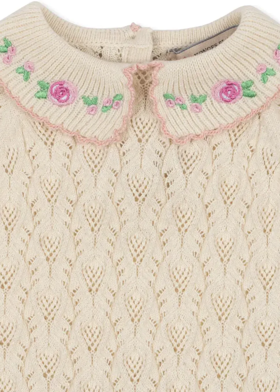 konges_sljd__rosier_bodys_2.webp Konges Sløjd | Rosier Bodystocking | Cream Off White