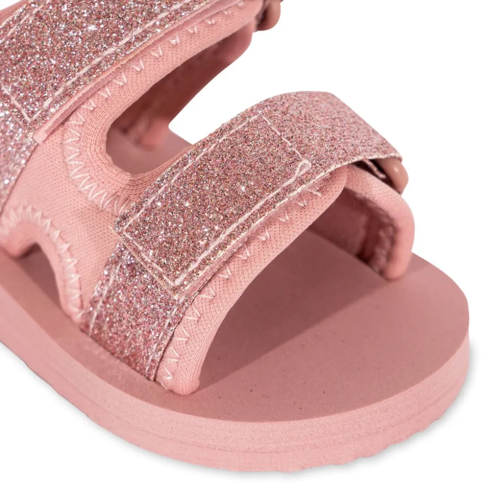 Konges Sløjd | Sun Sandal Glitter | Mellow Rose