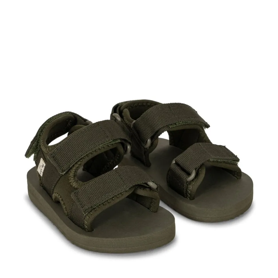 Konges Sløjd | Sun Sandal Solid | Kalamata