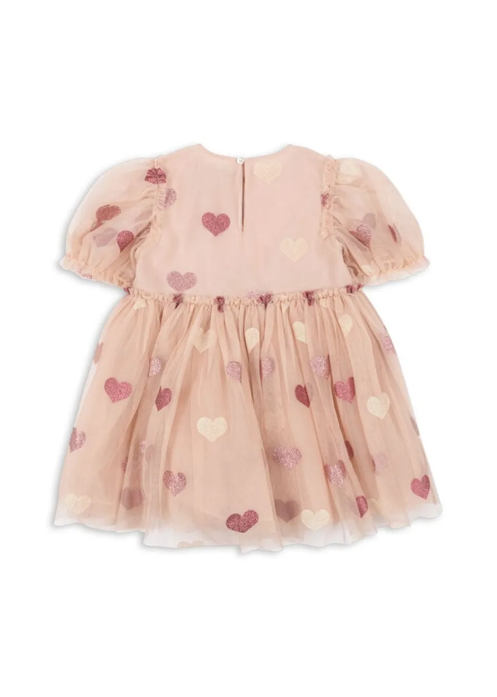 Konges Sløjd | Tullie Dress | Heart Rose Glitter