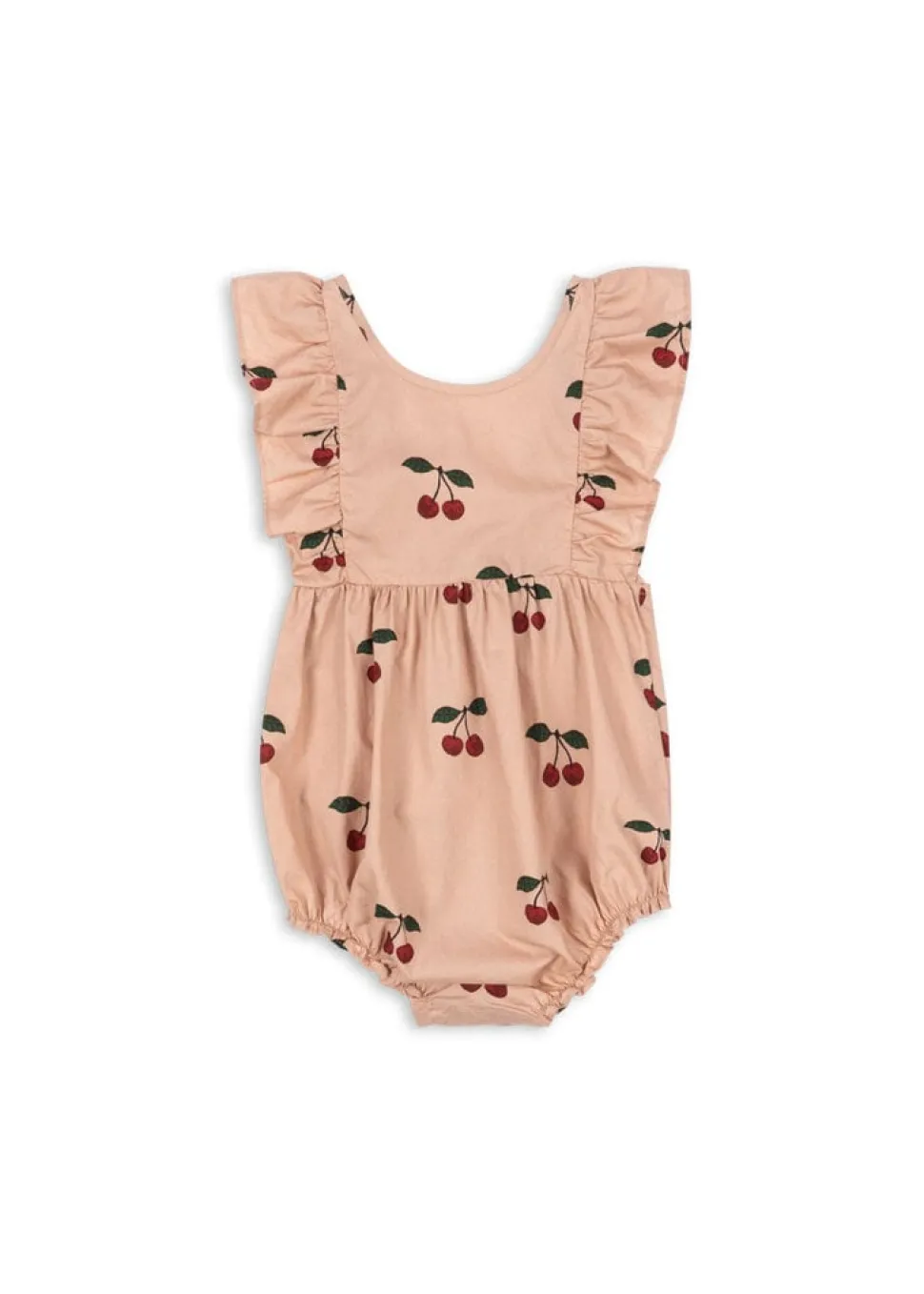 Konges Sløjd | Verbena Romper Gots | Ma Grande Cerise Blush